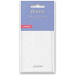 Filofax Poznámkový blok, tečkovaný náplň kapesních diářů The Original formát A7 20 listů – Zboží Živě