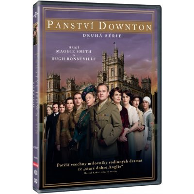 Panství Downton 2. série DVD – Zboží Mobilmania