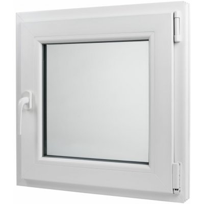 Bravo Plastové okno UNI OS1 60X90 P, bílé – Sleviste.cz