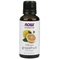 NOW Essential Oil Grapefruit oil éterický olej Grapefruit 30 ml