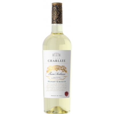 Casa Charlize Pinot Grigio Terre Sicilia IGT 12% 0,75 l (holá láhev) – Sleviste.cz
