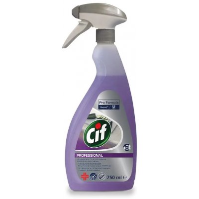 Cif Professional 2 v 1 Cleaner Disinfectant 750 ml – Sleviste.cz