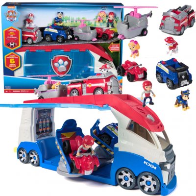 Spin Master Paw patrol Tlapková patrola velký patroller se zvuky a světly – Zboží Dáma