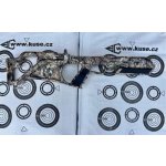 Pažba Excalibur Suppressor BUC camo – Zboží Dáma