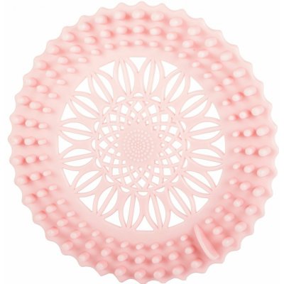 Verk 24372 Silikonové sítko do dřezu růžové – Hledejceny.cz