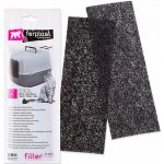 Ferplast Filtr do kočičí toalety Bella Magix uhlíkový L135 – Sleviste.cz