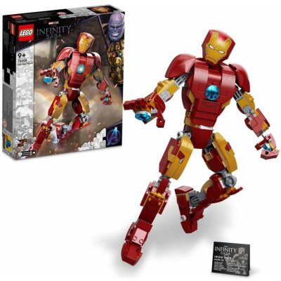 LEGO® MARVEL 76206 Figurka Iron Mana – Zboží Mobilmania