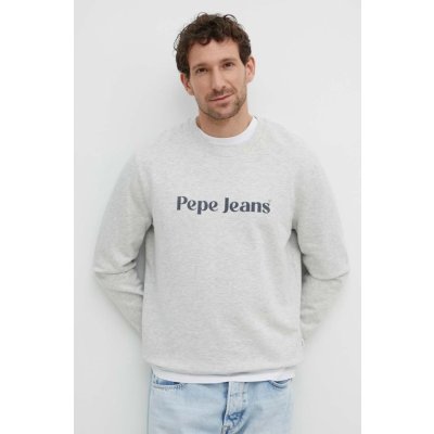 Pepe Jeans REGIS šedá s potiskem PM582667