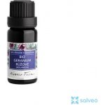 Nobilis Tilia Bio Geranium růžové bourbon tester sklo 2 ml – Zboží Dáma