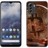 Pouzdro a kryt na mobilní telefon Nokia Pouzdro mmCase Gelové Nokia G60 5G - bitcoin