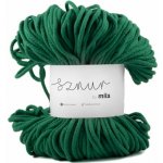 Bavlněná šňůra MILA 3mm - Zelená trávová/P46 – Zboží Dáma