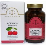 Puntura Acerola Premium 500 mg Vitamín C 150 kapslí – Hledejceny.cz