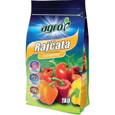 NohelGarden Hnojivo AGRO organo-minerální na rajčata a papriky 1 kg – Hledejceny.cz