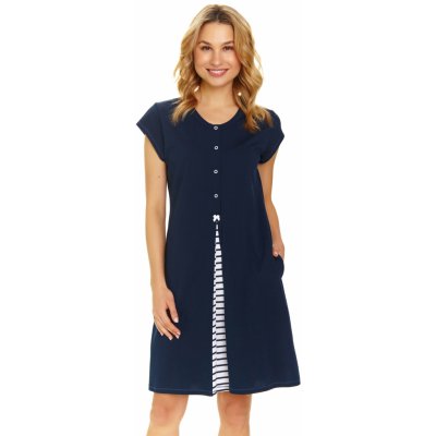 Doctor Nap dámské košile TCB.9703 NAVY BLUE – Zboží Mobilmania