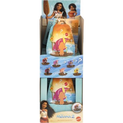 Mattel Disney Vaiana 2 mini překvapení v kajaku – Sleviste.cz