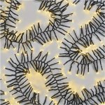 Emos D4BW08 LED vánoční řetěz ježek 7,2 m venkovní i vnitřní teplá bílá programy – Zboží Dáma