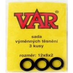 Var těsnění 12x8x2 3ks | Zboží Auto