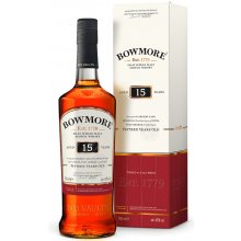 Bowmore Islay Single Malt Scotch Whisky 15y 43% 0,7 l (tuba)
