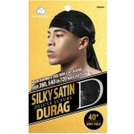 Dream World Silky Satin Luxury Durag tmavě modrá – Zboží Mobilmania