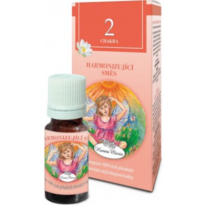 Hanna Maria 2.čakra harmonizující směs olej 10 ml – Sleviste.cz