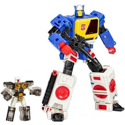 Hasbro Transformers Legacy Twincast & Autobot Rewind Voyager class