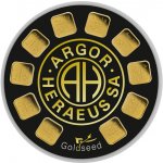 Argor-Heraeus Goldseed zlatý slitek 10 x 1 g – Sleviste.cz