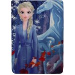 Setino Dětská fleecová deka Ledové království Frozen Elsa