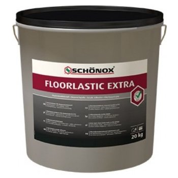 SCHÖNOX FLOORLASTIC EXTRA Disperzní lepidlo na PVC 20 kg