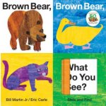Brown Bear, Brown Bear, What Do You See? Slide and Find Martin BillBoard Books – Hledejceny.cz