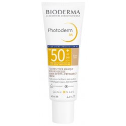 Bioderma Photoderm M ochranný světlý tónovací krém proti pigmentovým skvrnám SPF50+ 40 ml