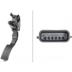 HELLA Snímač polohy plynového pedálu HE 6PV009978-711