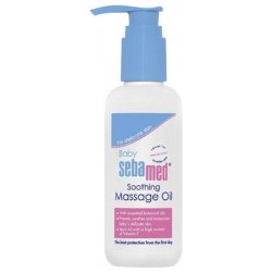 SebaMed Baby masážní olej pro citlivou dětskou pokožku 150 ml