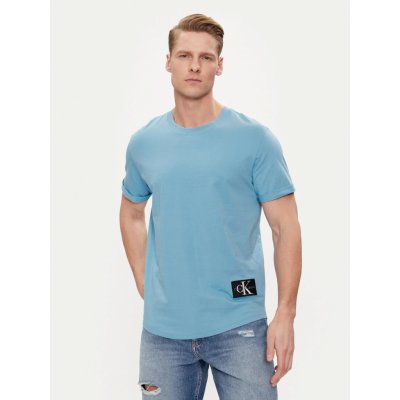 Calvin Klein pánské triko CEZ modré – Zboží Mobilmania
