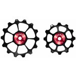 CEMA bearing CEMA kladky hliníkové-SHIMANO oversized Barva: Černá, Typ ložiska: Nerezová ocel, Typ: Shimano 12 silniční Ultegra/105 – Hledejceny.cz