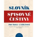 Kniha Slovník spisovné češtiny pro školu a veřejnost - Vlasta Červená