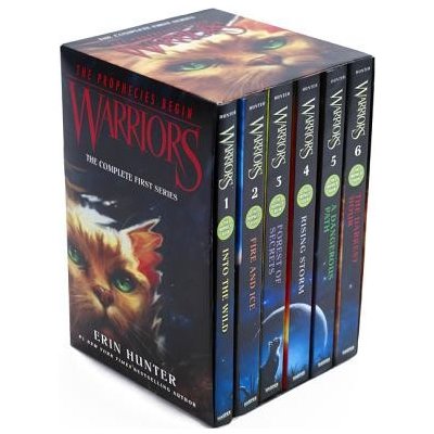 Warriors Box Set: Volumes 1 to 6 – Hledejceny.cz