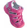 Dětské trekové boty Lanson Junior Leaguedětské letní sandálky Fuxia/grey