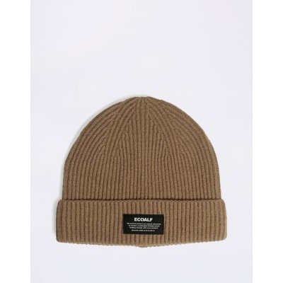 ECOALF Sierra Wool Beanie Brown Melange – Hledejceny.cz