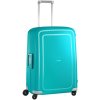 Cestovní kufr Samsonite S'Cure Spinner tyrkysová 70 l