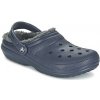 Pánské žabky a pantofle Crocs Classic Lined Clog Nazouváky 203591 Charcoal Navy