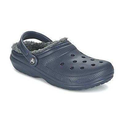 Crocs Classic Lined Clog Nazouváky 203591 Charcoal Navy