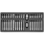 Yato Sada bitů imbus torx spline 40 kusů – HobbyKompas.cz