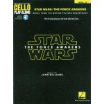 Hal Leonard Cello Play-Along Star Wars The Force Awakens Vol. 2 noty na violoncello + audio – Hledejceny.cz