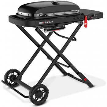 Weber Traveler Stealth Black 9013075