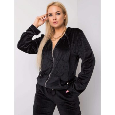 Relevance dámská tepláková souprava rv-kmpl-5961.18x-black – Zboží Dáma