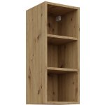 Stolarz-Lempert Kuchyňská skříňka Aria WH-AR - horní policová 30 G-72 OTW – Hledejceny.cz