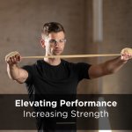 Thera-Band Posilovací guma 2 m, béžová, velmi slabá – Zboží Dáma