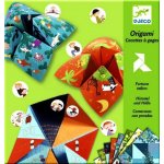 Djeco origami skládačka nebe peklo ráj zelená sada – Sleviste.cz