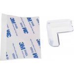 KIK KX7910 silikonová ochrana rohů čirá 1 ks – Zboží Mobilmania