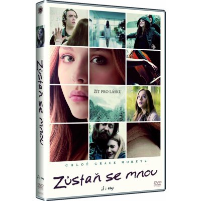 ZŮSTAŇ SE MNOU DVD – Sleviste.cz